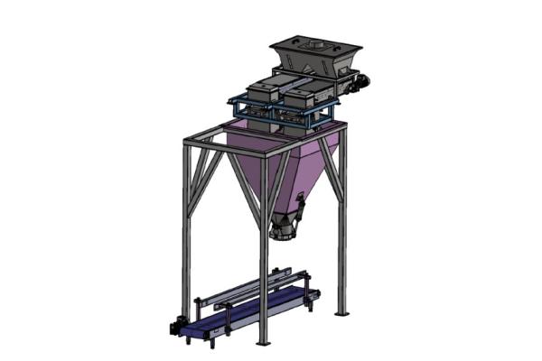 DM801 - Konveyör Beslemeli Çuval Dolum Makinası